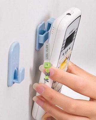 Self Adhesive Multi-Use Wall Hook Remote Holder