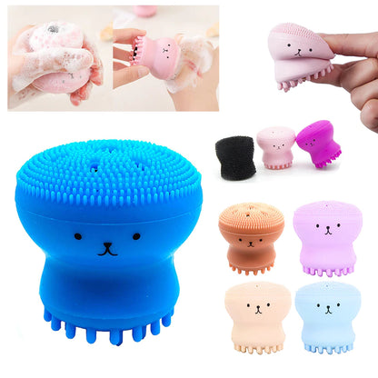 Octopus Shape Silicone Sponge