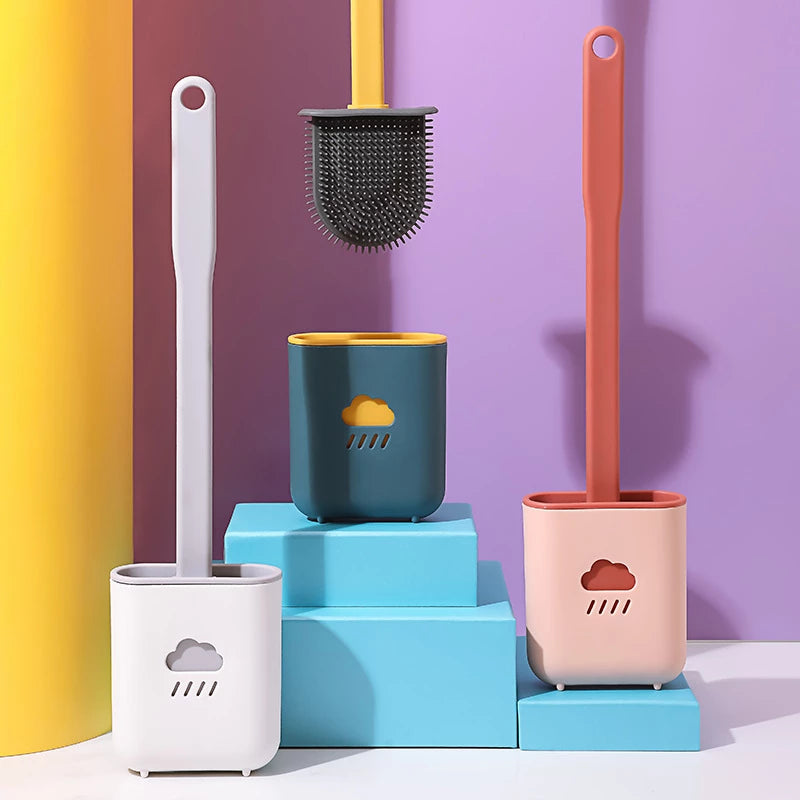 Silicone Toilet Brush