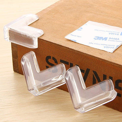 4Pcs Silicone Table Corner Protector for Kids, Under One Dollar