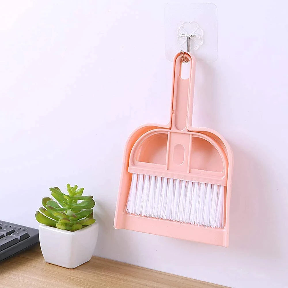 Wall Hanging Small Broom Cleaning Brush, Under One Dollar 