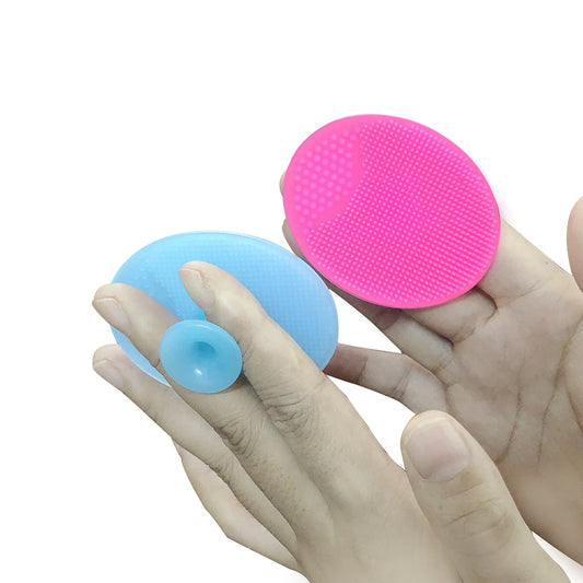 Soft Silicone Face Cleansing Brush, Under One Dollar 