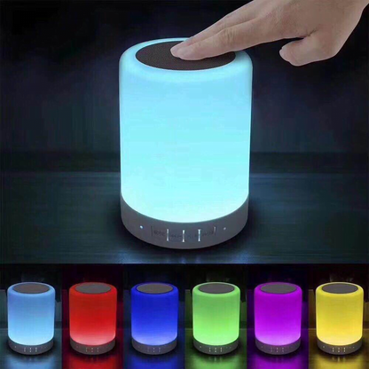 Portable Bluetooth Lamp Speaker Wireless