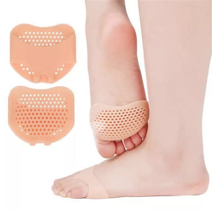 1Pair Silicone Soft Forefoot Pads Women High Heel