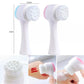 1pcs Double Side Cleansing Facial Brush