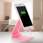 Mobile phone bracket Retractable folding Stand