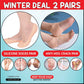 Winter Deal🥶Silicone Socks And Anti Heel Protector(2in1)
