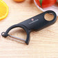 Curve Potato Carrot Peeler with Blemish Remover