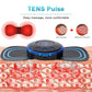 Mini Butterfly EMS Electronic Pulse Massager for Muscle Stiffness Soreness and Stress