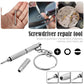 3 in 1 Eyeglass Screwdriver Phone Repair Sunglass Watch With Keychain Portable Tool