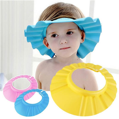 Children's Baby Bath Shower Cap Shampoo Bath Cap