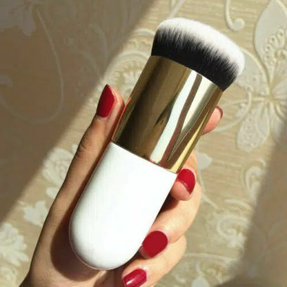 Chubby Pier Foundation Brush Flat Cream Makeup Brushes