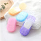 20Pcs Handy Travel Portable Anti-Bacterial Clean Paper Soap (Pack Of 2)