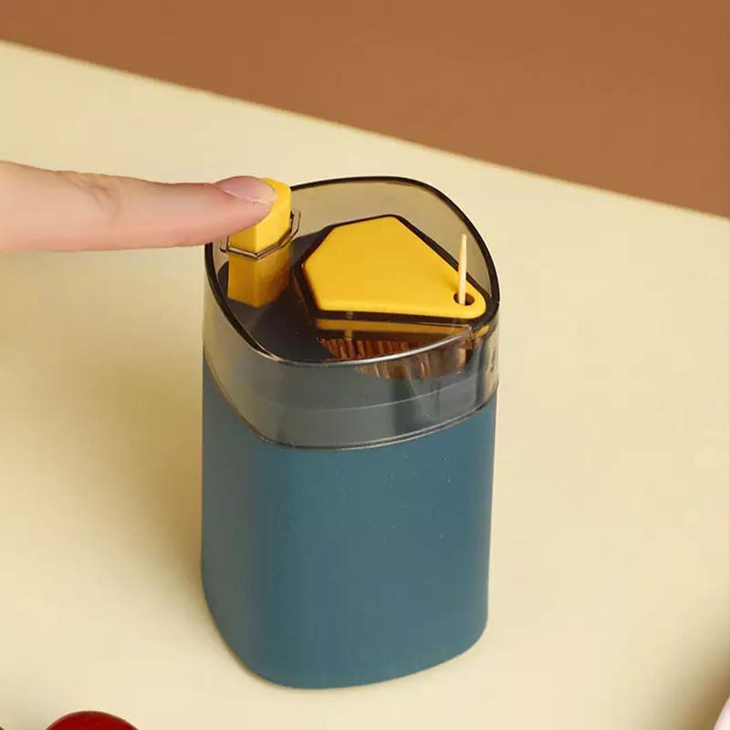 High Quality Push Up Toothpick Holder
