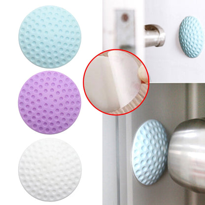 4Pcs Self Adhesive Rubber Door Protector