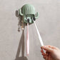 Wall-Mounted Creative Cactus Toothbrush Holder