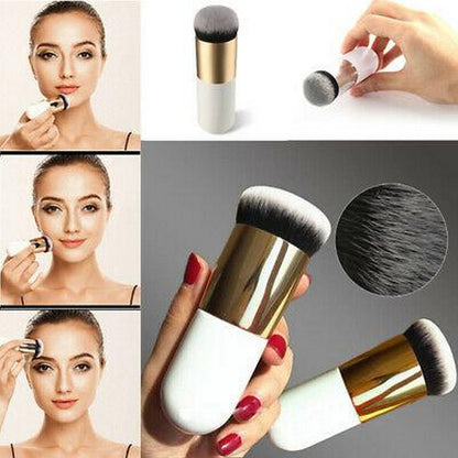 Professional Chubby Cosmetic Foundation Brush