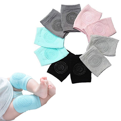 Pair Baby Knee Pad Kids Safety Crawling Elbow Cushion