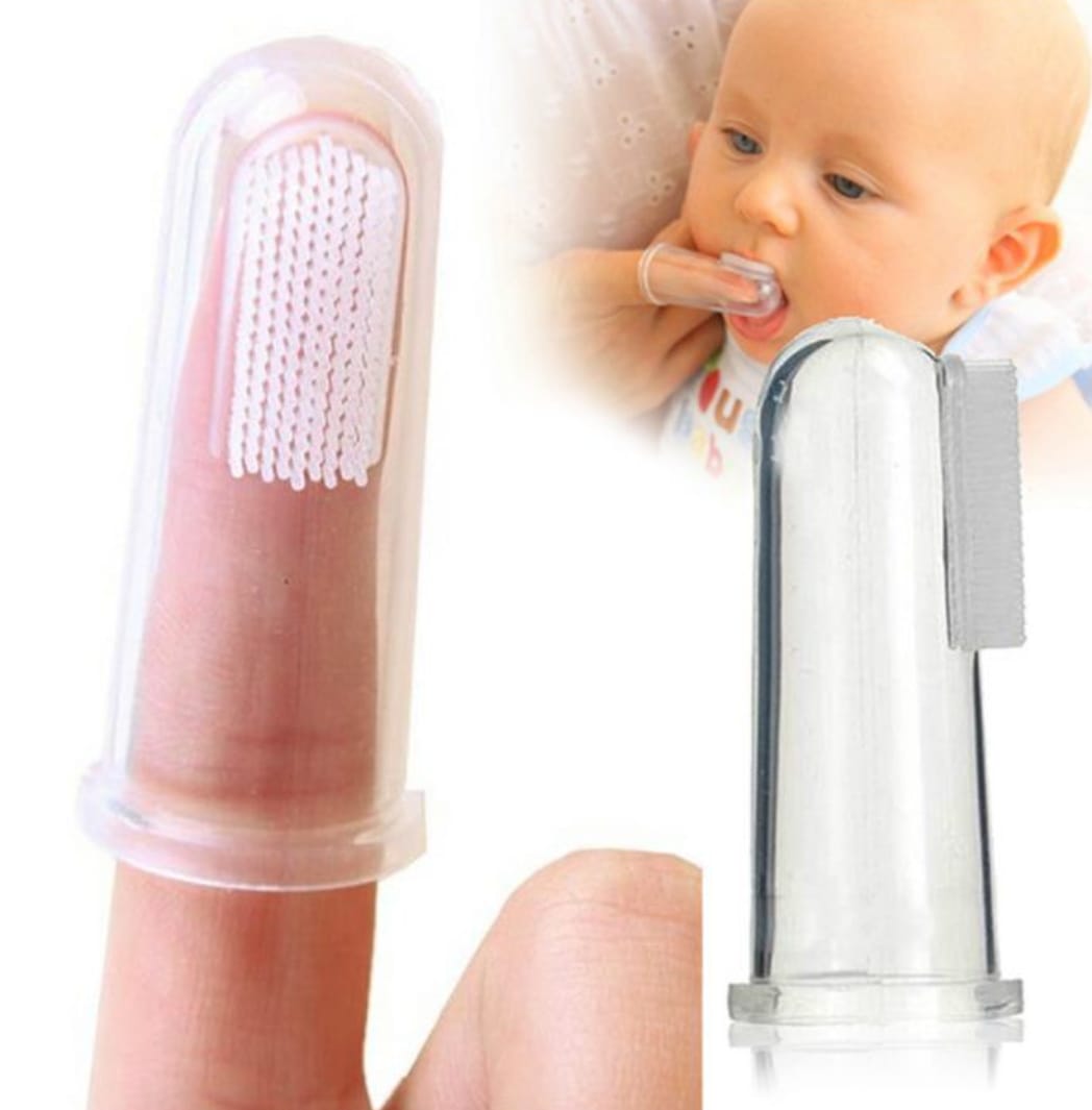 Baby Finger Silicon Toothbrush