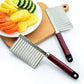 Stainless Wavy Potato Fries Cutter Knife