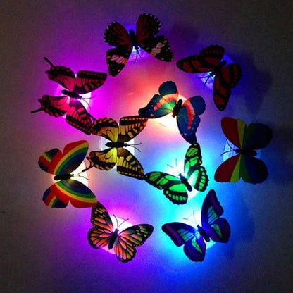 5Pcs LED Butterfly