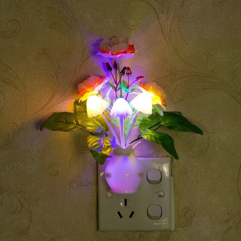 New Mushroom Style Sensor LED Lamp