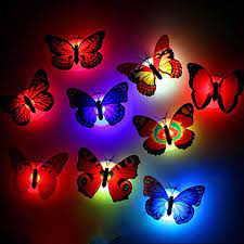 5Pcs LED Butterfly
