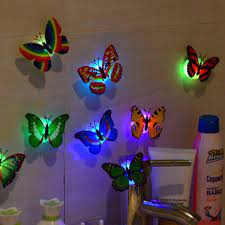 5Pcs LED Butterfly