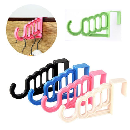 2Pcs 5 Hole Multi-Function Home Accessories Foldable Clothes Hanger