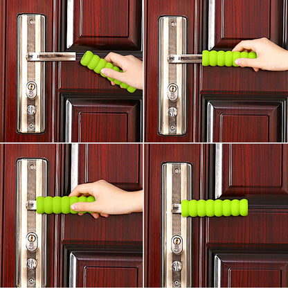 1Pcs Soft Elastic Door Handle Foam Cover