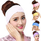 2Pcs Adjustable Soft Facial Head Band For Women