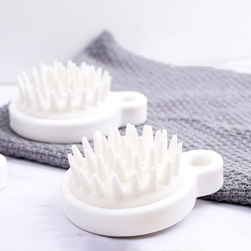 Silicone Massage Shampoo Comb Shower Brush