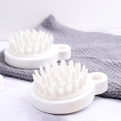 Silicone Massage Shampoo Comb Shower Brush