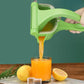 Plastic Hand Squeeze Fruit press heavy duty Manual Juicer