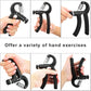 Adjustable Hand Gripper Power Wrist Strengthener