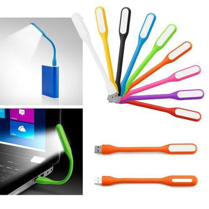 3Pcs Flexible Mini USB LED Light Lamp for Laptop