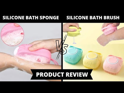 Silicone Bath Brush Hair Washing Comb