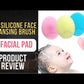 Soft Silicone Face Cleansing Brush Beauty Facial Washing Pad