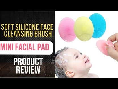 Soft Silicone Face Cleansing Brush Beauty Facial Washing Pad