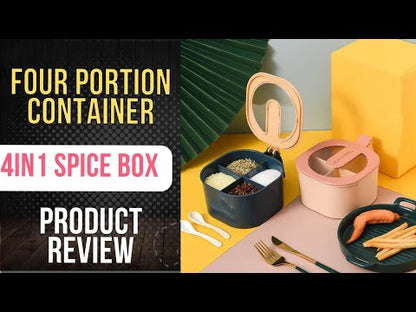 4 in 1 Spice Box