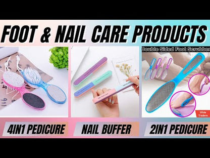 4 in 1 Foot Care Callus Brush