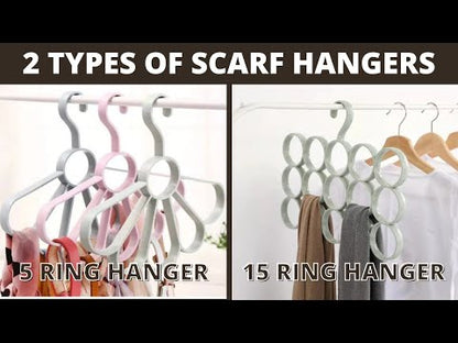 5 Ring Unique Design Multipurpose Hanger