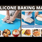 Silicone Kitchen Kneading Dough Mat Cooking Cake Baking Mat