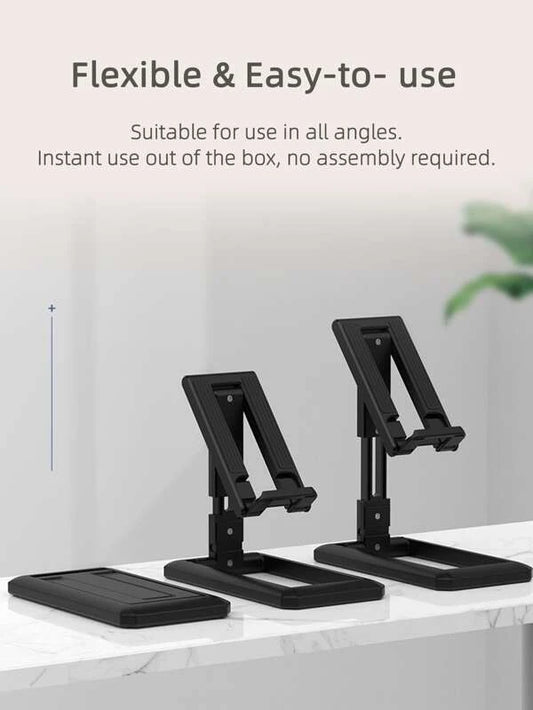 Foldable Tablet Mobile Phone Desktop Phone Stand