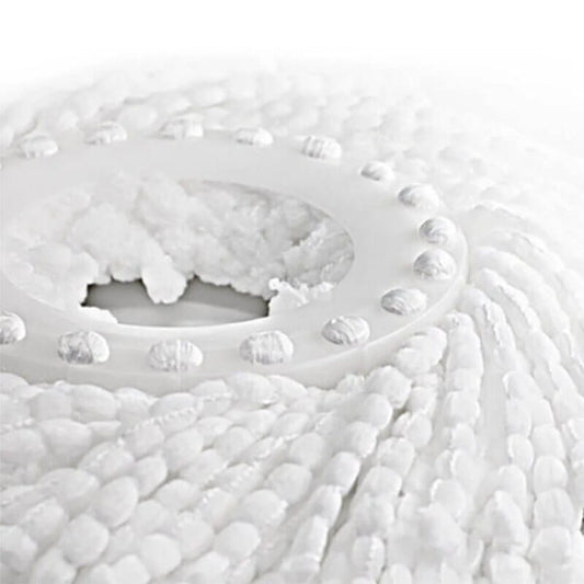 Spin Mop Refill Extra Head, Additional Microfiber Mop