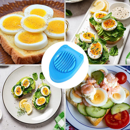 Multipurpose Plastic Egg Slicer Cutter