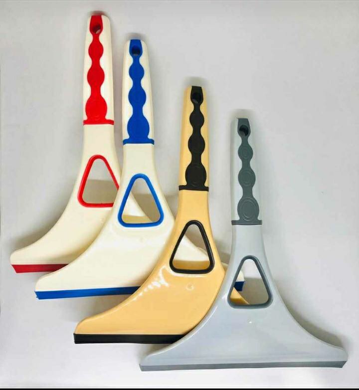 Mini Plastic Hand Glass Window Wiper(7.5inch)