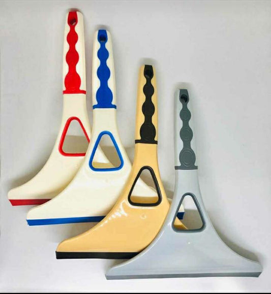 Mini Plastic Hand Glass Window Wiper(7.5inch)