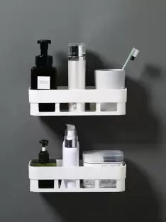 1Pcs Rectangle Shelf Corner Storage