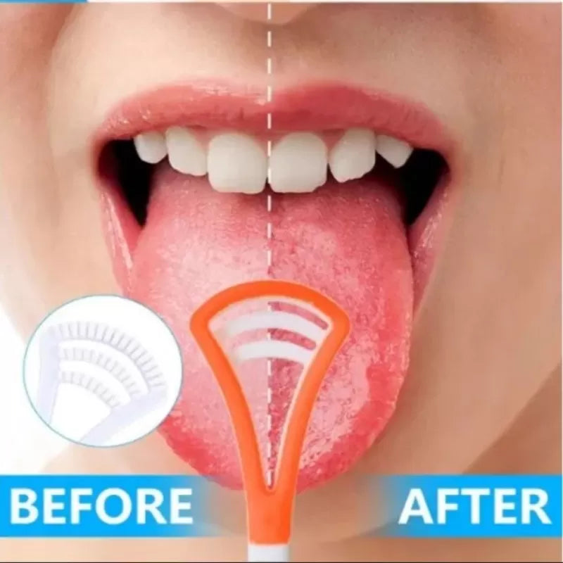 Tongue Scraper Tongue Cleaner Brush